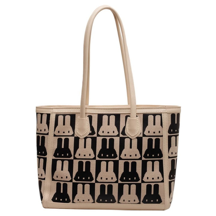 Playful Patterned Tote Bag Kalsten