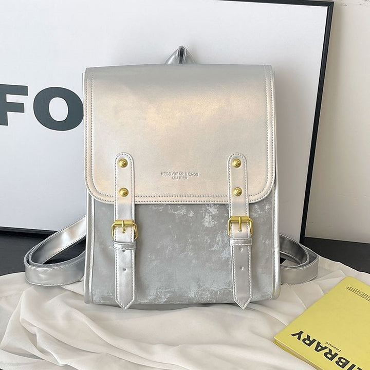 Fashionable backpack in elegant design with functional compartments Kalsten