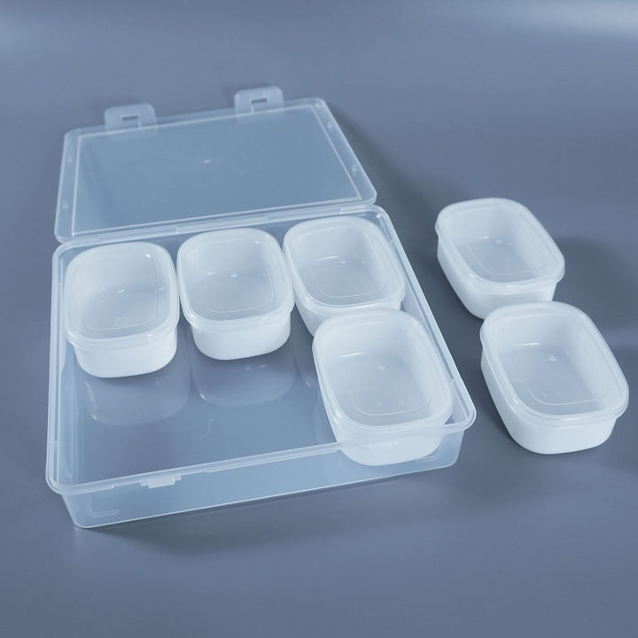 Multi-Functional Clear Craft Storage Container Kalsten