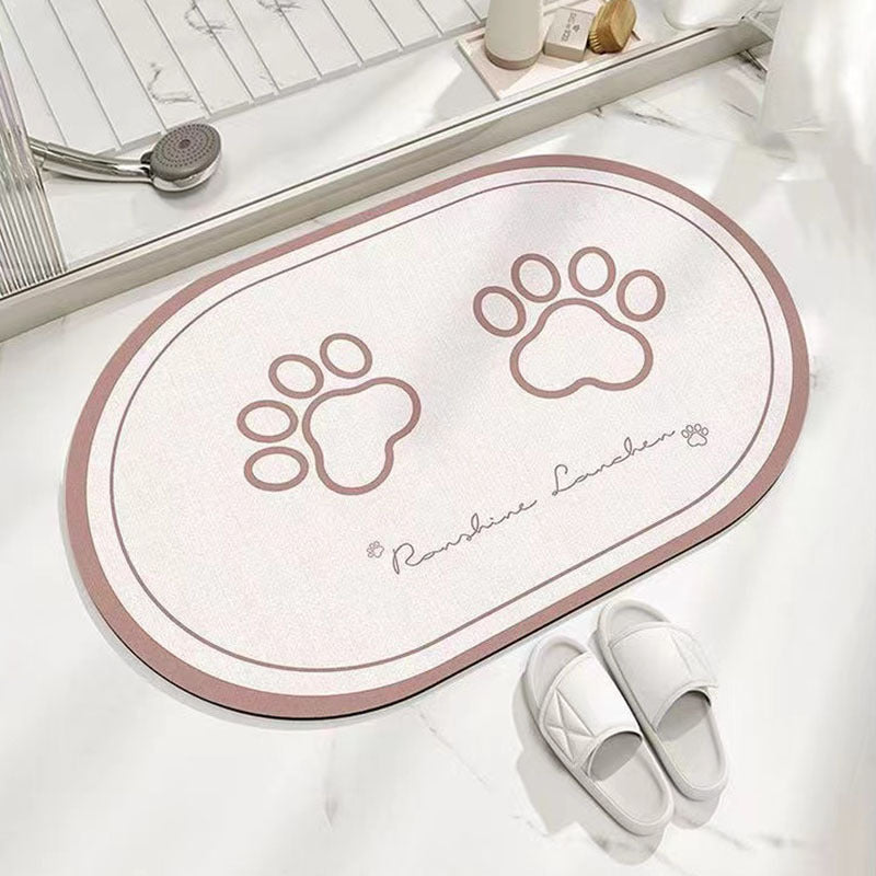 Decorative Floor Mat Kalsten