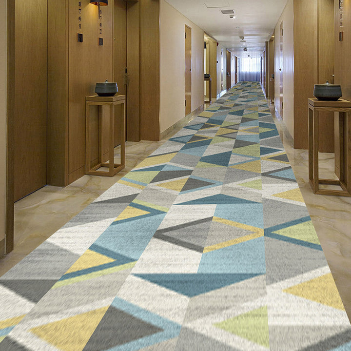 Luxurious Vintage Style Runner Rug