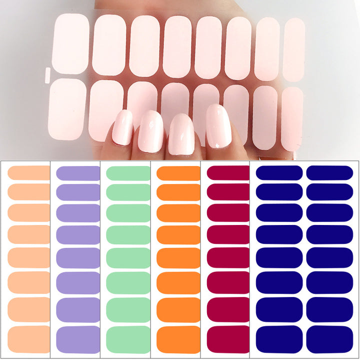 Premium Nail Polish Strips