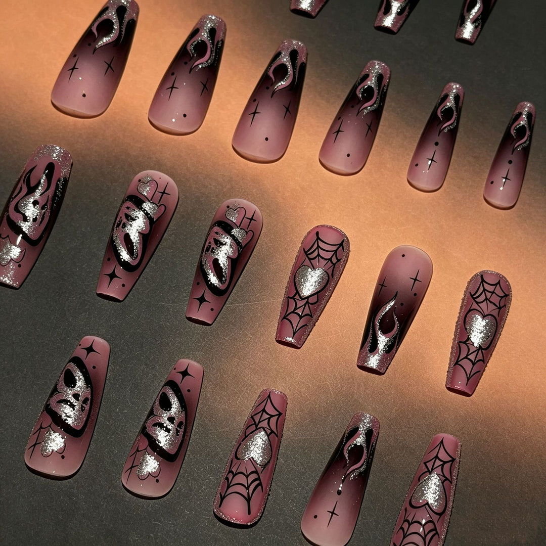 Gothic Themed Nail Art Tips Kalsten
