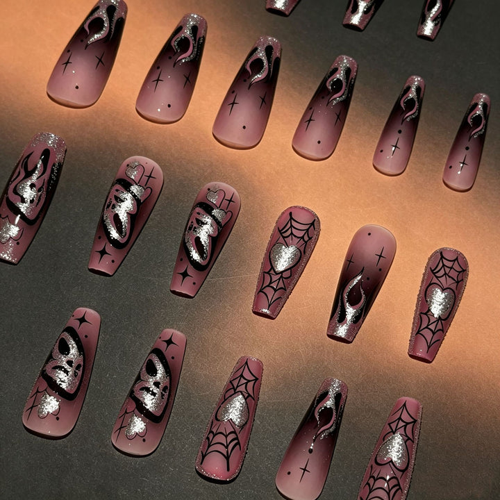 Gothic Themed Nail Art Tips Kalsten