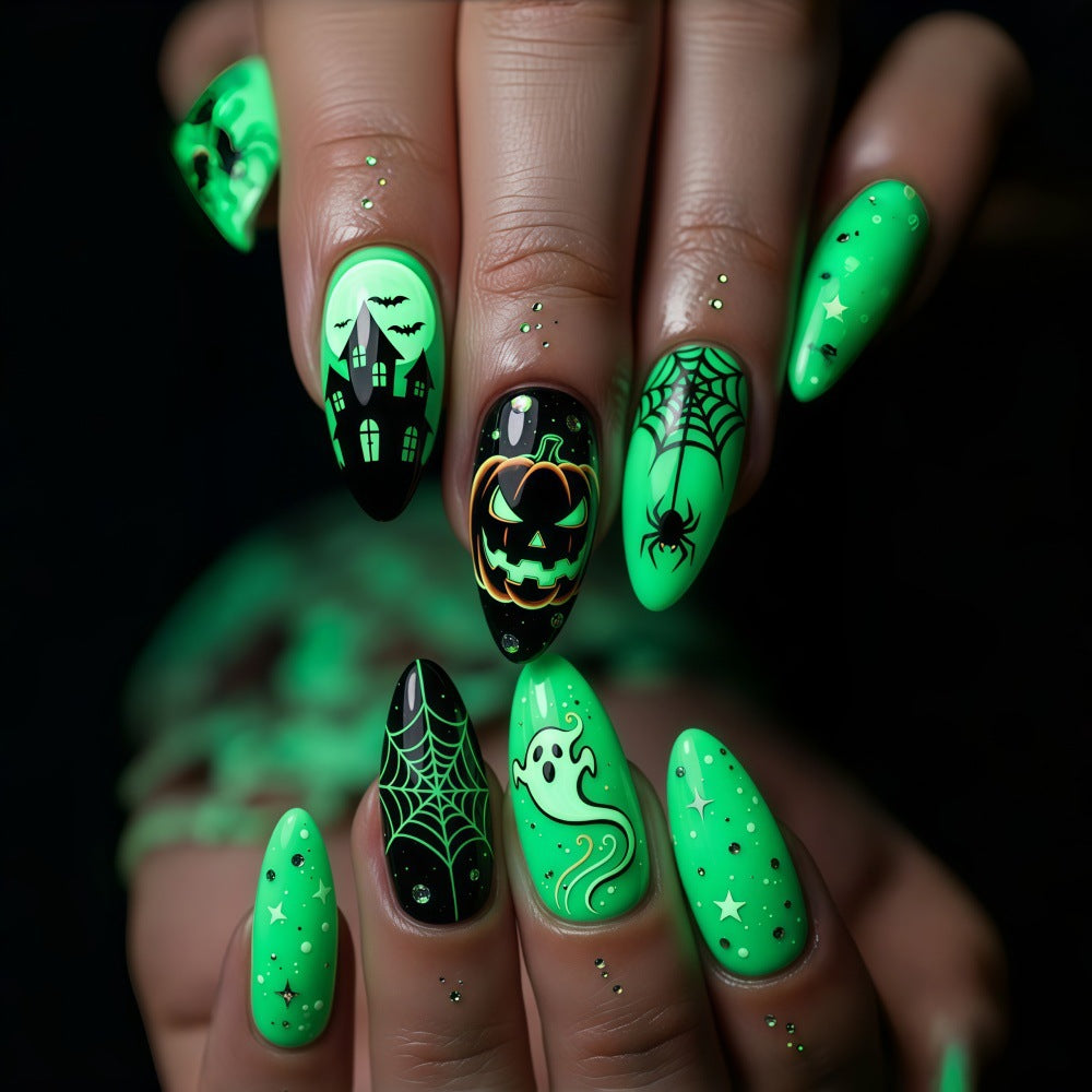 Halloween Artificial Nails Kalsten 1788541923