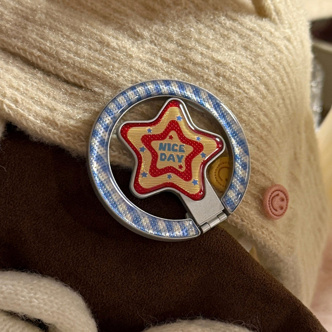 Star-shaped phone table holder Kalsten
