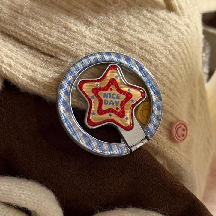 Star-shaped phone table holder Kalsten