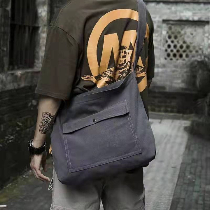 Shoulder bag in modern design with practical organizer Kalsten