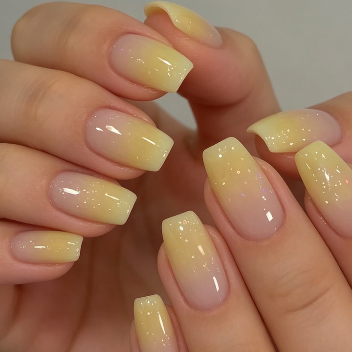 Elegant Ombre Press-On Nail Set Kalsten