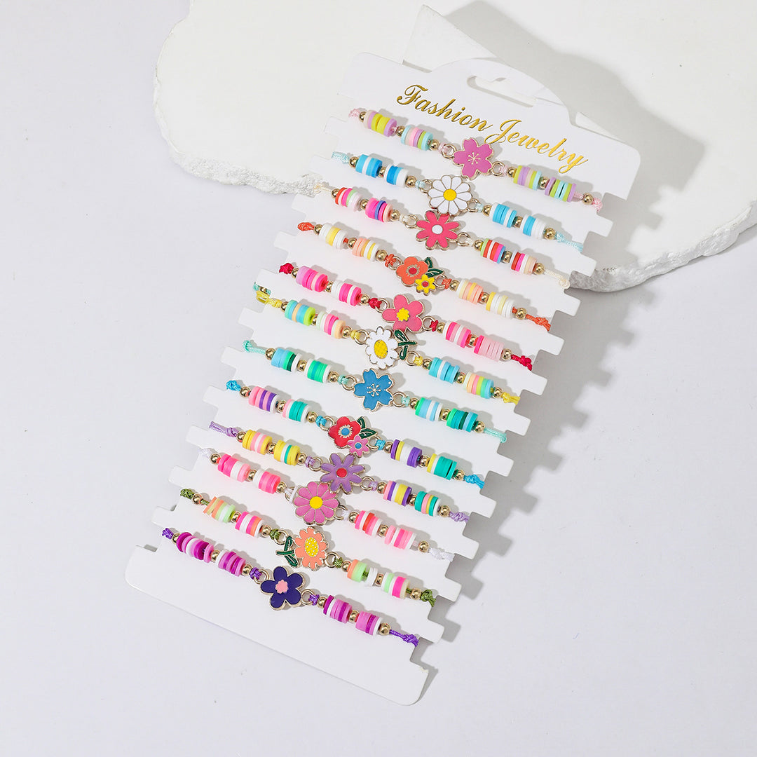 Colorful Friendship Bracelet Set Kalsten