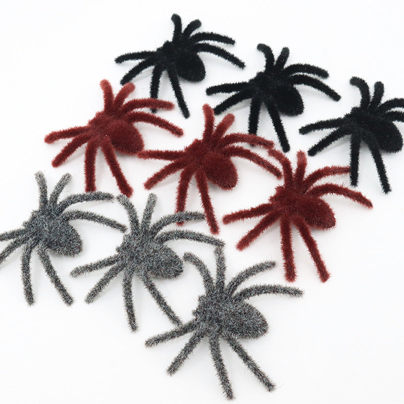 Decorative spider figures