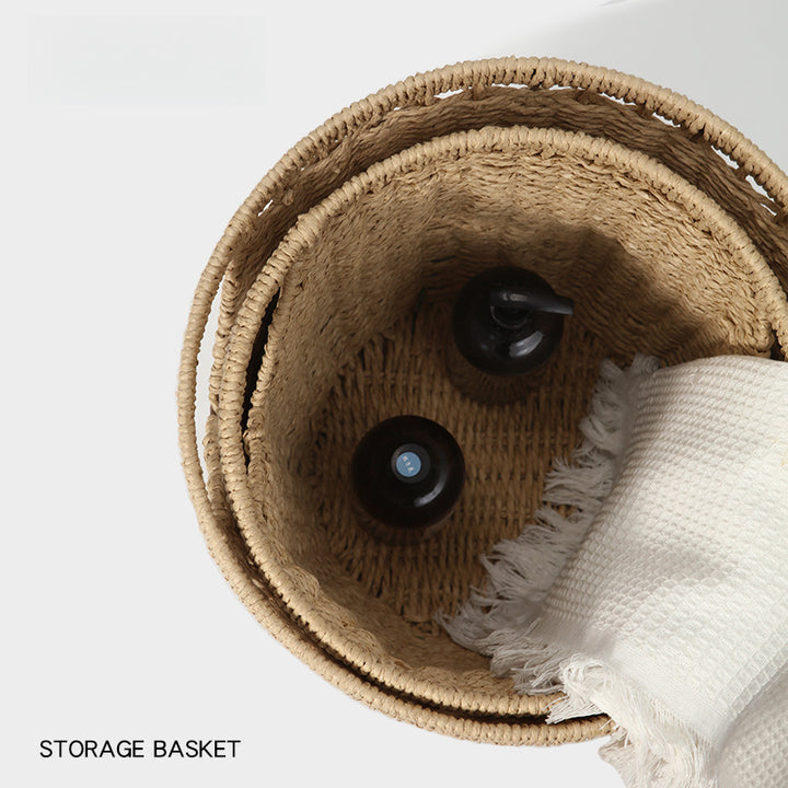Decorative storage basket Kalsten