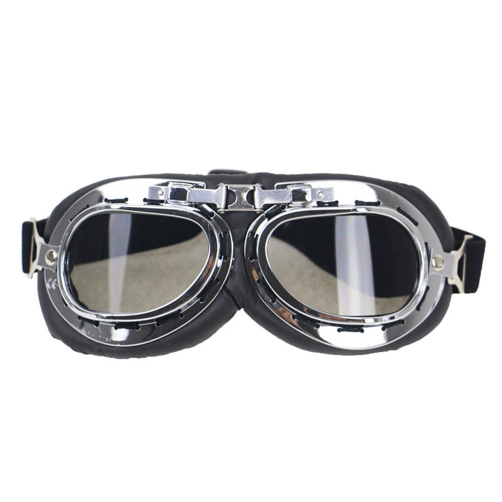 Vintage-Style Protective Riding Goggles Kalsten