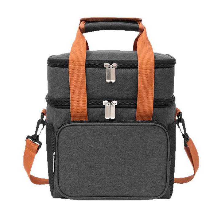Insulated Dual-Layer Food Storage Carrier Kalsten