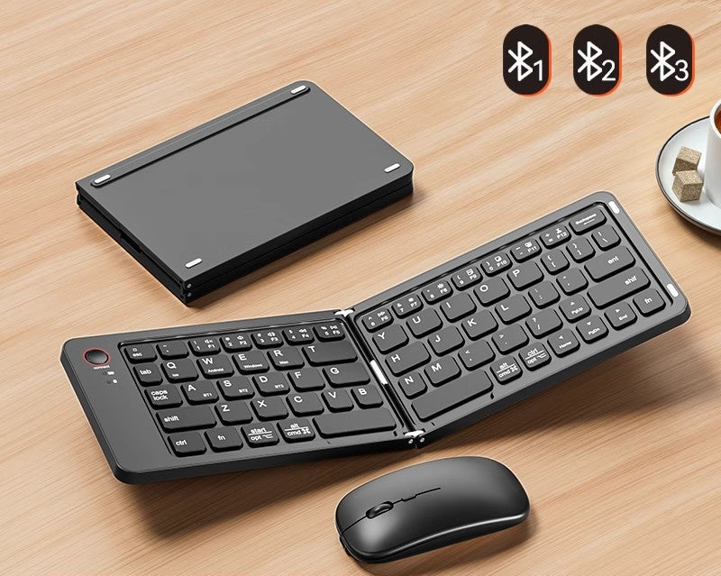 Foldable Bluetooth Keyboard and Mouse Combo Kalsten