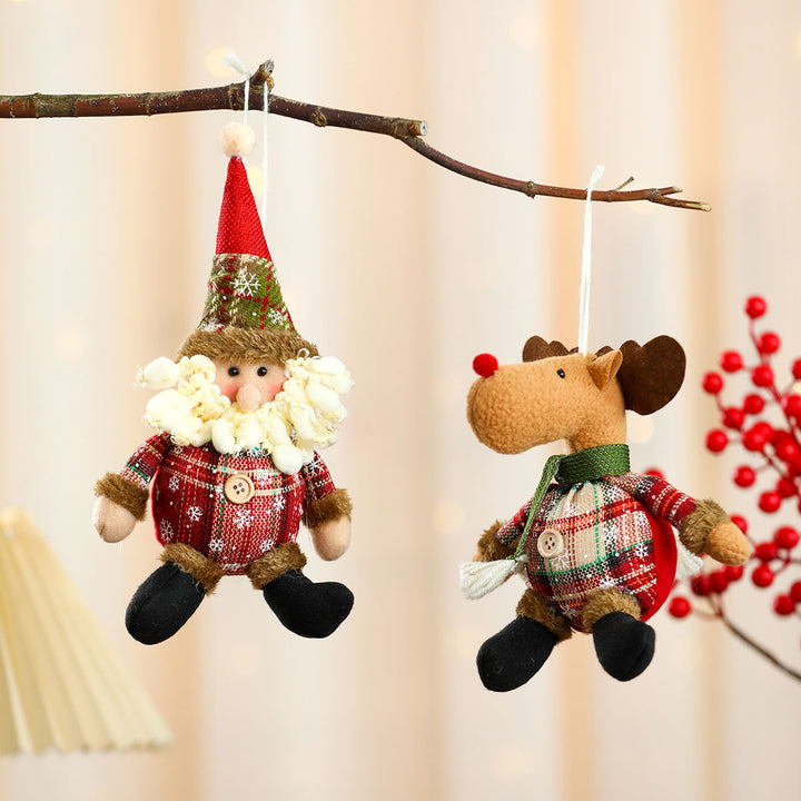 Decorative Santa Hanging Ornament Kalsten