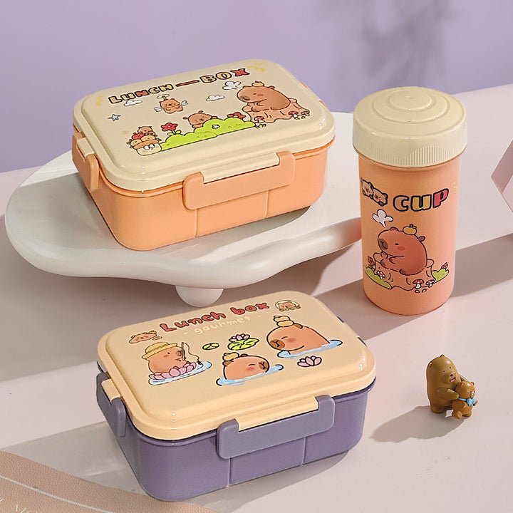 Cartoon Character Lunch Box
