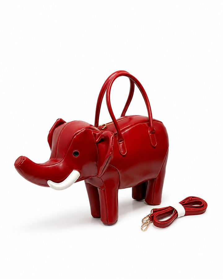 Novelty Animal-Shaped Handbag