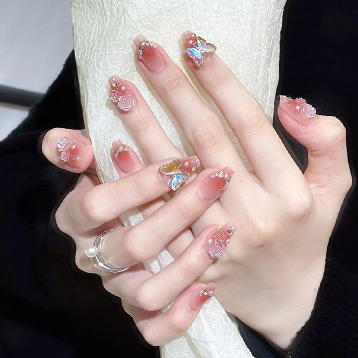 Elegant Deluxe Artificial Nails Kalsten
