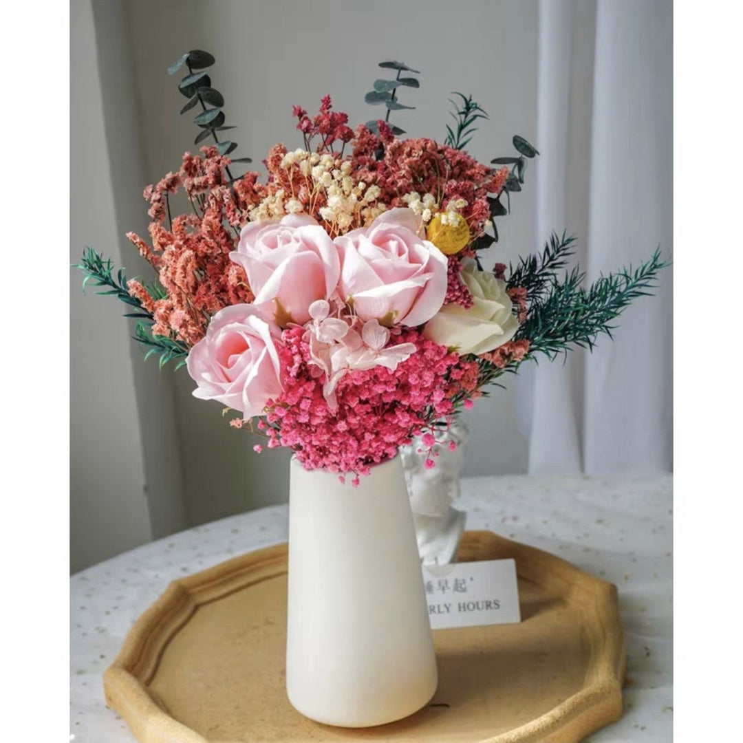 Dried Floral Centerpiece