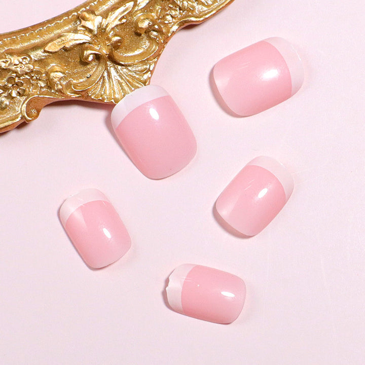 Premium French Tip Press-On Nails Kalsten