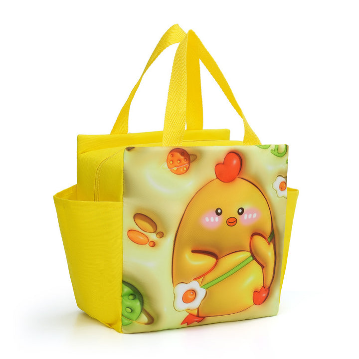 Fun Cartoon Character Tote Bag Kalsten
