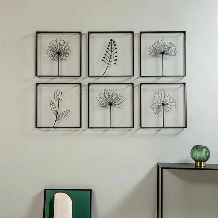 Decorative Metal Wall Art Kalsten