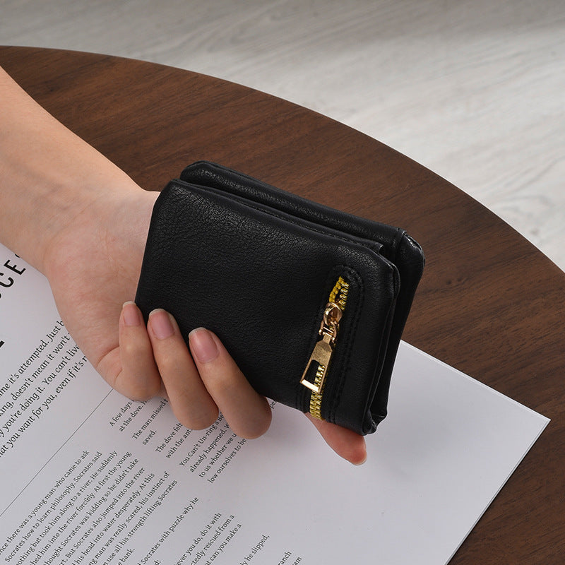 Stylish Zippered Coin Purse Kalsten