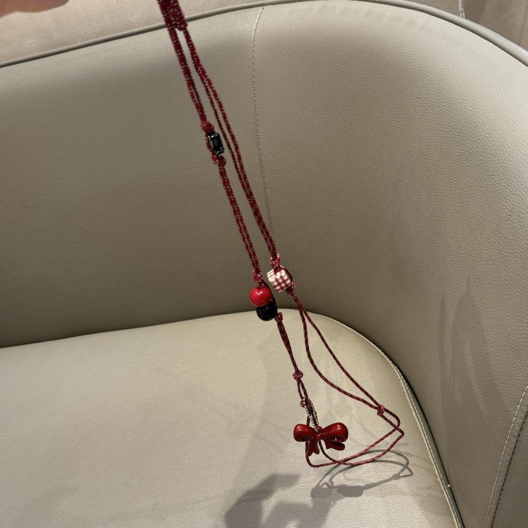Playful Bead Charm Eyewear Holder Kalsten