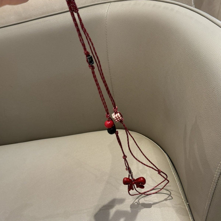Playful Bead Charm Eyewear Holder Kalsten
