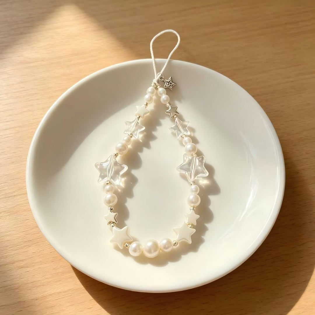 Celestial Star Beaded Necklace Kalsten