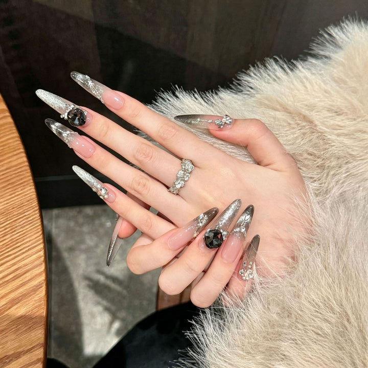 Stylish Stiletto Press-On Nail Extensions Kalsten