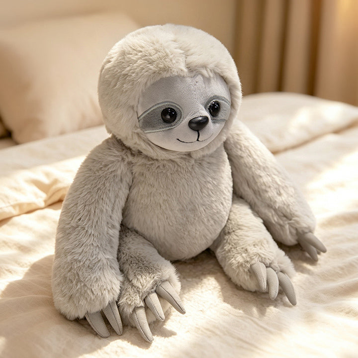 Plush Lifelike Crawling Sloth Cuddle Pillow Kalsten