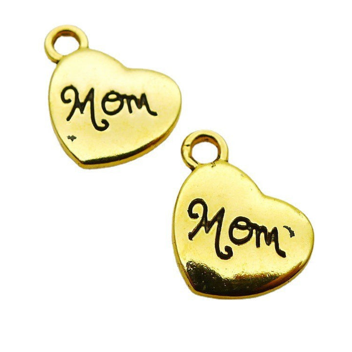 Heart-Shaped Mom Charms Kalsten