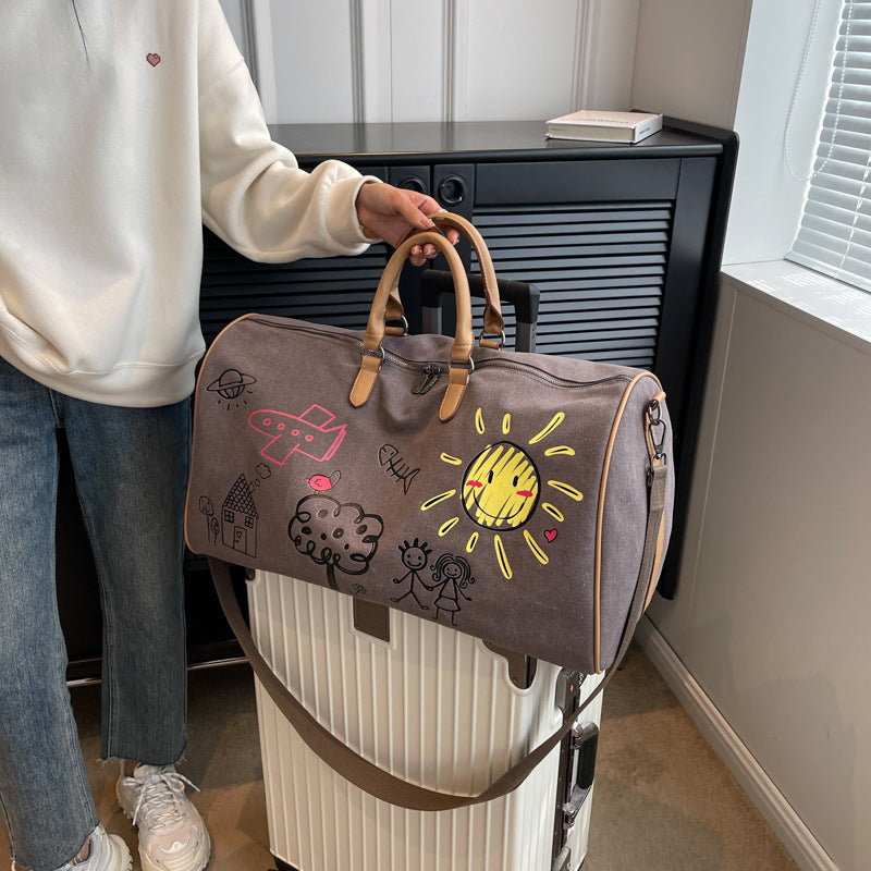 Artistic Travel Duffel Bag Kalsten