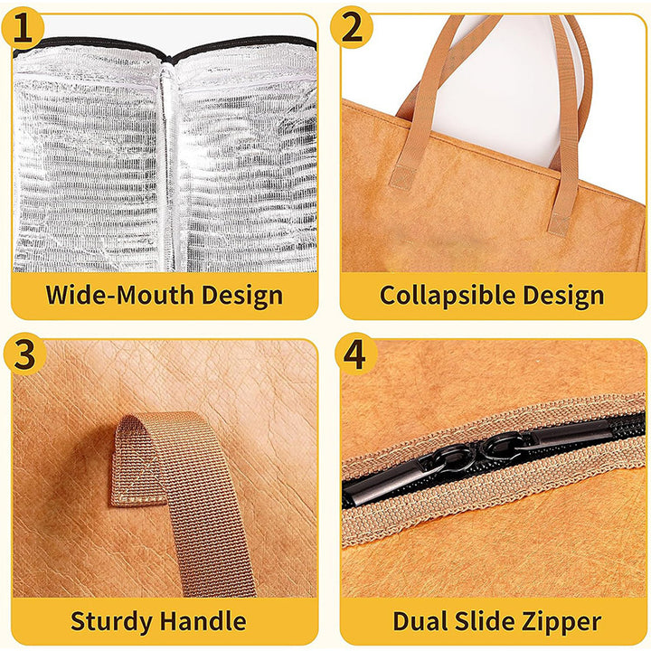 Insulated Food Delivery Cooler Bag
