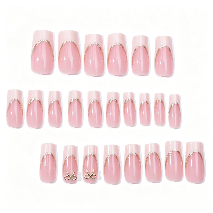 Elegant French Tip Nail Art Kalsten