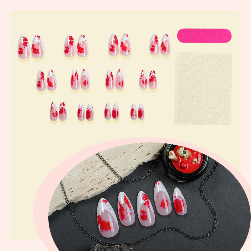Creative Nail Art Set with Floral Design Kalsten