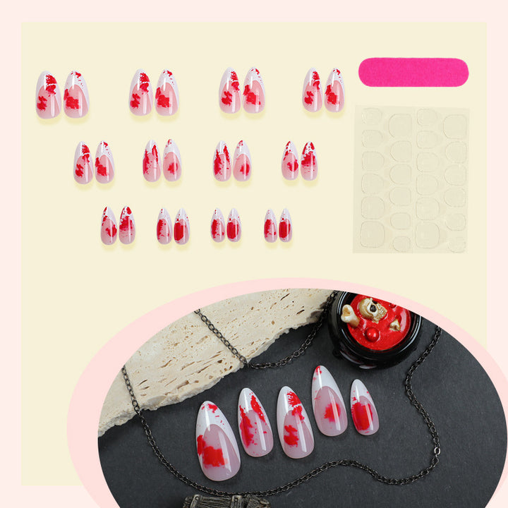 Creative Nail Art Set with Floral Design Kalsten