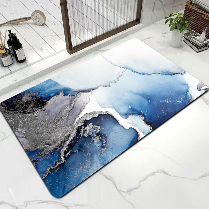 Artistic Abstract Area Mat Kalsten