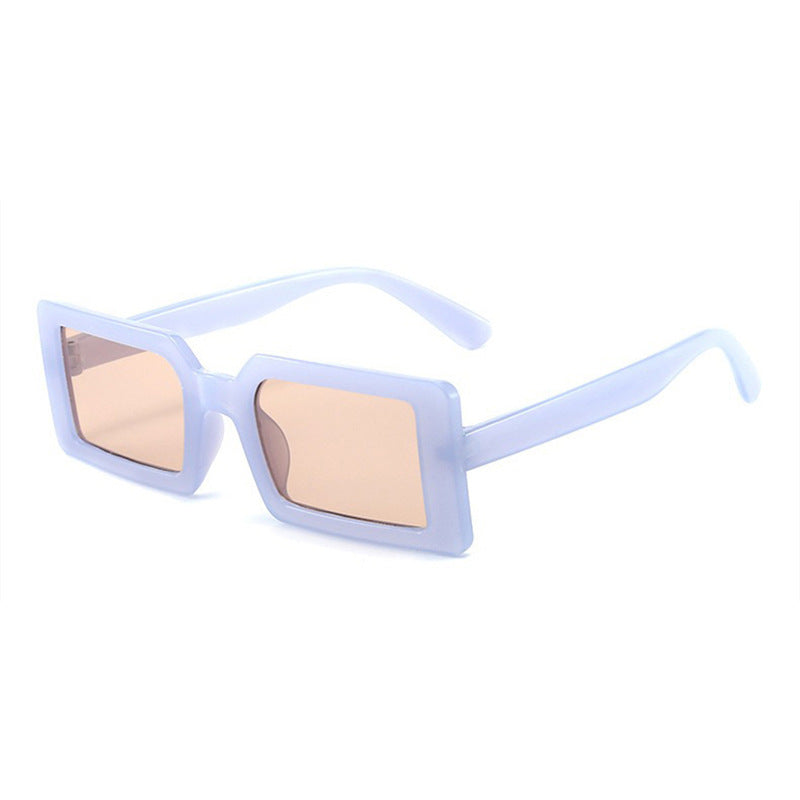 Sleek Modern Square Frame Sunglasses Kalsten