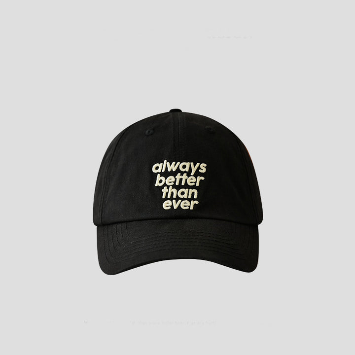 Inspirational Embroidered Baseball Cap
