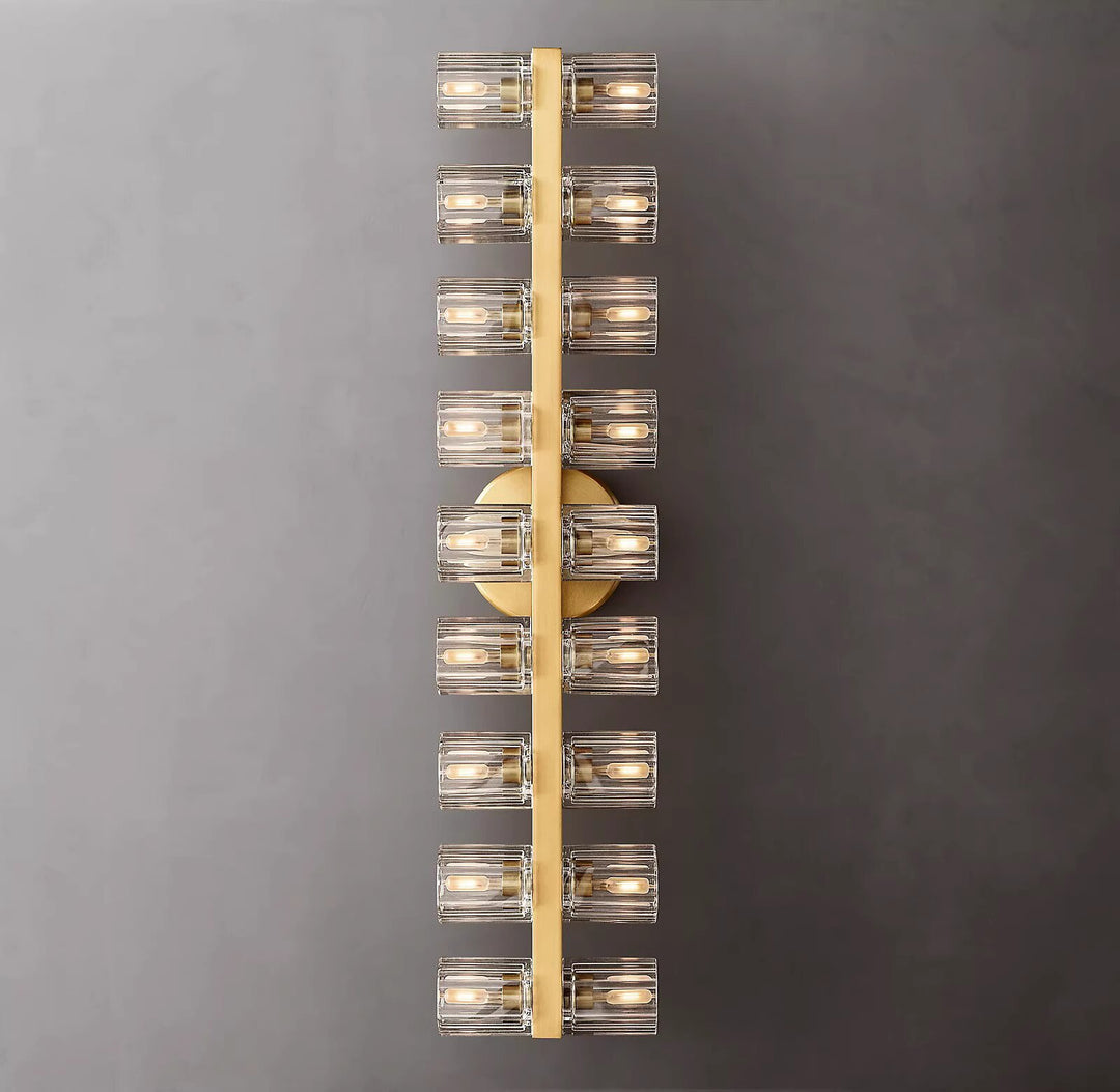 Modern Crystal Circle Chandelier
