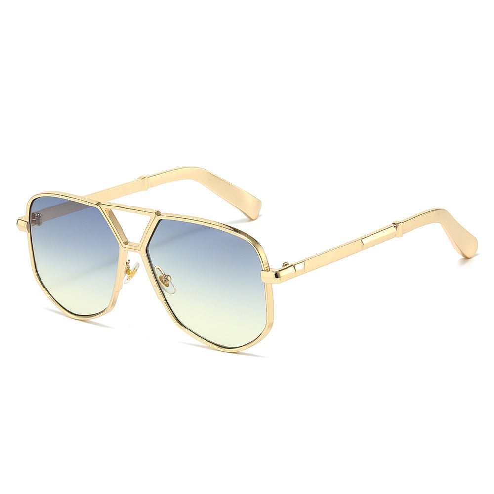 Bold Geometric Frame Glasses Kalsten