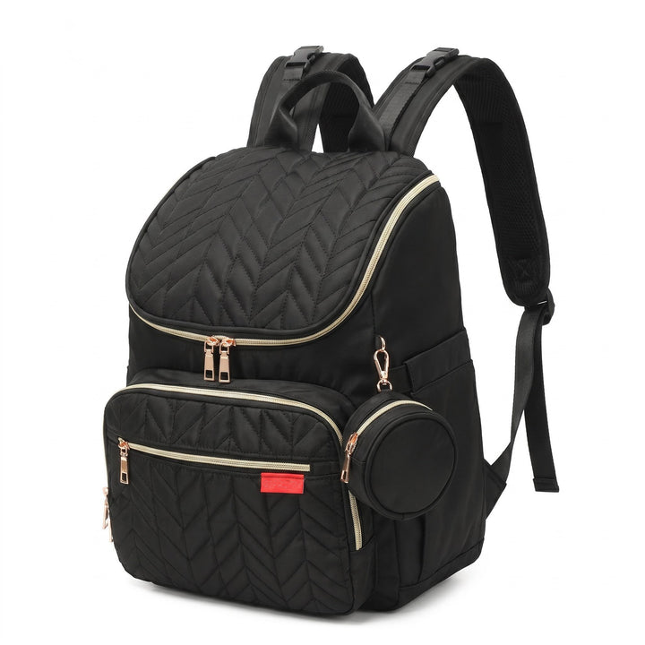 Elegant Multi-Functional Quilted Backpack Kalsten