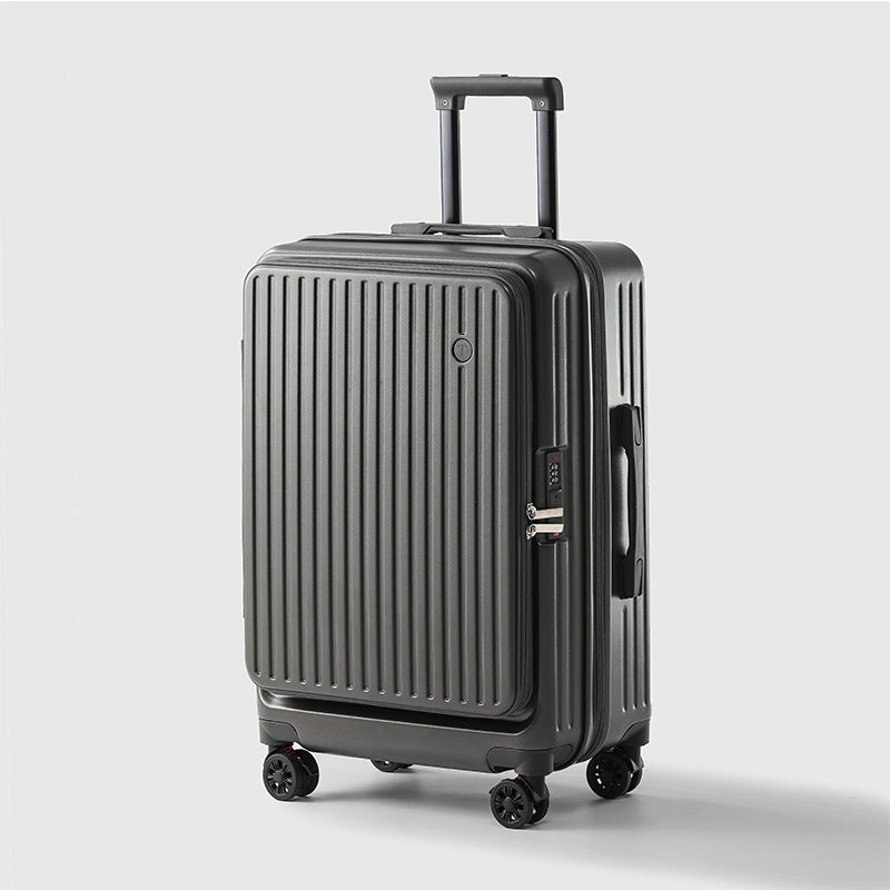 Multi-Functional Lightweight Hard-Shell Trolley Suitcase