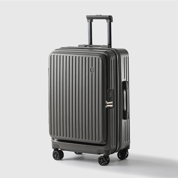 Multi-Functional Lightweight Hard-Shell Trolley Suitcase