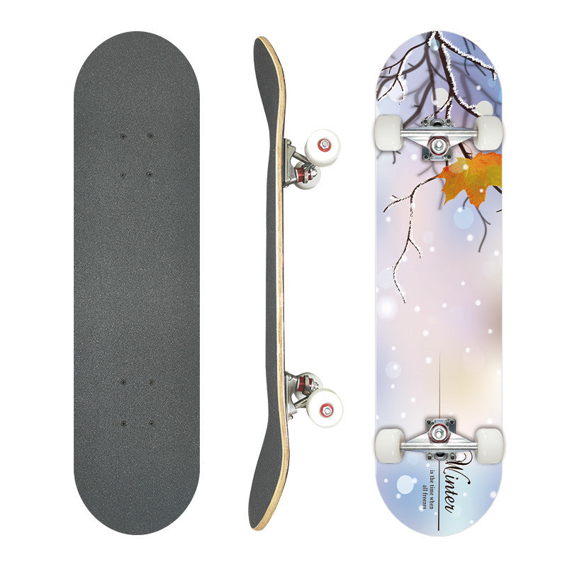 Graphic Artistic Skateboard Kalsten