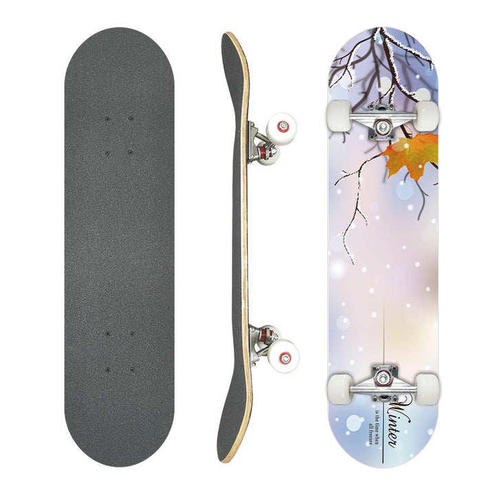 Graphic Artistic Skateboard Kalsten
