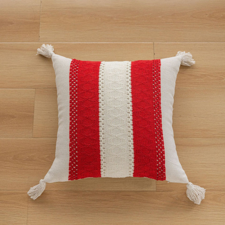 Structured Bohemian Decorative Pillow